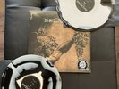 BELAKOR Stone’s Reach 2 LP WHITE AND BLACK SWIRL vinyl record NM+