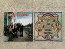 2 Lynyrd Skynyrd  Vinyl LPs -1974 Second Helping & 1977 Pronounced