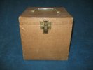 Vintage Amfile Platter-Pak Storage/Carry Case w/ 72-Variety 45 rpm Vinyl Records