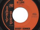 Buddy Conner - Early Bird #49656 - vintage Northern soul - 1966