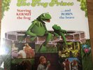 THE FROG PRINCE/Kermit The Frog/Children’s Rec.Sealed/New GlassineAlbSleeve