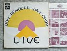 DON RENDELL & IAN CARR Live ORIG UK VINYL LP Jazz 1st Press LANSDOWNE RARE
