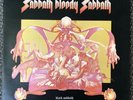 LP VINYL ALBUM BLACK SABBATH SABBATH BLOODY SABBATH UK  PRESS WWA 005
