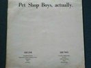 Pet Shop Boys Rare UNSEEN Zimbabwe Press Actually Duran Depeche U2 Erasure Boy