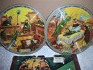 Vintage Vogue 2 Picture Record  set   Bumble bee  1 & 2   Boy cried wolf 1 & 2