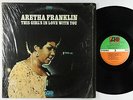 Aretha Franklin - This Girl's In Love With You LP - Atlantic VG+ Shrink