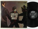 Cadillacs - Meet The Orioles LP - Jubilee Mono DG VG+