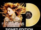 Taylor Swift Fearless SIGNED Clear/Metallic Gold Vinyl LP Record Store Day RSD