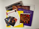PAUL MCCARTNEY 1989 FLOWERS IN THE DIRT WORLD TOUR PACK - UNPLAYED VINYLS