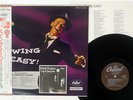 FRANK SINATRA SWING EASY CAPITOL ECJ-50065 Japan OBI VINYL LP