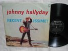 Disque LP 33 Tours De Johnny Hallyday 