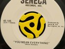 Rockabilly 45 - Alvin Kesner - You Mean Everything - Seneca Records Vg+ HEAR