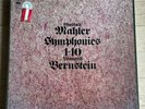 MAHLER Symphonies 1-10 LEONARD BERNSTEIN 1stPress 1974 COLUMBIA 15LP Box MINT