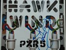 HAWKWIND - PXR5 LP ORIGINAL SLEEVE - Signed By TWINK Charisma 1979