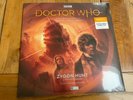 Doctor Who Zygon Hunt Limited Edition Orange Vinyl Sainsbury's Exclusive 2018