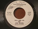 THE SEVEN Tell Her No FUNK SAMPLES PROMO 45 Thunderbird HEAR Song For My Father