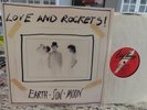 LOVE AND ROCKETS EARTH * SUN * MOON LP USA ORIGINAL NM+ LOOKS UNPLAYED 1987 US