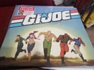 SEALED G.I.JOE RED CARTOON SOUNDTRACK 1980s barnes and noble record transformers