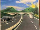 Kraftwerk Autobahn LP Rare Oz Parlophone re-issue