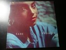 SADE PROMISE UK LP RECORD VG++