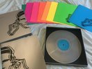 Factory Communications 1978 - 92 - SILVER 180g Vinyl x 8 12