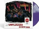 Nirvana - Unplugged In New York Target Exclusive Opaque Purple Vinyl LP Record