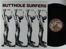 BUTTHOLE SURFERS Self Titled ALTERNATIVE TENTACLES VIRUS 32 EP VG+  