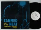 CANNED HEAT Live At The Turku Rock Festival BEAR TRACKS 2XLP VG++/NM germany  