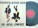 VENTILATOR 202 DEMO TOP 10 V/A PARTIBREJKERS REX ILUSIVII 1983 RARE EXYUGO LP