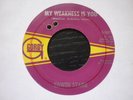 edwin starr my weakness is you gordy usa orig  45 northern soul