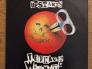 ANGELIC UPSTARTS - TEENAGE WARNING LP VINYL 1979 UK 1st Press Album warner Mint