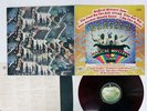 BEATLES MAGICAL MYSTERY TOUR APPLE AP-9728 Japan RED VINYL VINYL LP