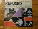 Refused - The Shape of Punk to Come 2LP Blue Vinyl LIMITED TO 500 Newbury