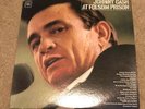 Johnny Cash - At Folsom Prison (Vinyl LP, 1968 Columbia CS 9639)