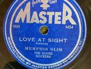Master 1030 Memphis Slim House Rockers JUMPING BEAN   Post-War  Blues 78 rpm EE+