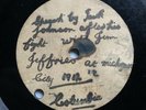 HEAVYWEIGHT BOXER JACK JOHNSON HISTORIC 1910 RENO FIGHT 78 RECORD - MEGA RARITY