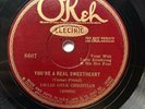 LILLIE DELK CHRISTIAN + LOUIS ARMSTRONG’S HOT 4 ‘YOU’RE A REAL SWEETHEART’ OKEH