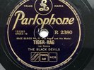 JAZZ: THE RED DEVILS/BLACK DEVILS ’TIGER RAG’ 1931 RACE PARLOPHONE RARITY