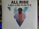 *SIGNED* GREGORY PORTER. ALL RISE TRIPLE VINYL. STILL SEALED.