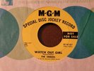 THE EMBERS Watch Out Girl NORTHERN SOUL PROMO DJ 45 MGM Far Away Places LISTEN