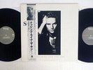 STING NOTHING LIKE THE SUN A&M C35Y3203 Japan OBI VINYL 2LP