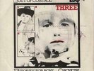 U2  Three 1984 IRELAND re of 1979 first record VG++ vinyl