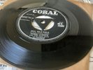 Johnny o`Keefe Real Wild Child TRI Coral 7inch Q72330 VG  (Cat £150) Centre NOC
