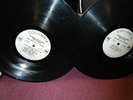 BOB DYLAN BLONDE ON BLONDE 2 LP MONO WHITE LABEL PROMO NO COVER VINYL POOR