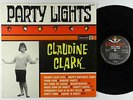 Claudine Clark - Party Lights LP - Chancellor Reissue VG+