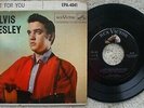 Elvis Presley - Just For You -  USA 45 rpm - EPA - 4041  - EXCELLENT- EP
