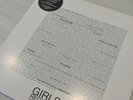 GIRLS - FATHER,SON,HOLY GHOST  2011 DOUBLE ALBUM BLACK & WHITE VINYL