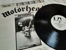 Motorhead ON PAROLE LP 1st UK A1/B1 press 1979 EXCELLENT vinyl Nice copy Lemmy
