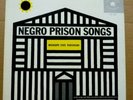 NEGRO PRISON SONGS: MISSISSIPPI STATE PEN LP From 1958 1st Press w/Booklet MINT-