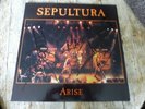 SEPULTURA - ARISE + SIGNATURES X 4 - 12